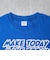 【綿100%】メッセージ5行ロゴ半袖Tシャツ