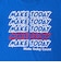 【綿100%】メッセージ5行ロゴ半袖Tシャツ