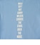 【綿100%】メッセージバック縦ロゴ半袖Tシャツ