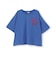【綿100%】Dジョッキープリント半袖Tシャツ