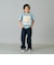【綿100%】マーカーロゴ半袖Tシャツ