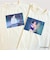 【型崩れしないやわらかコットン】【DISNEYプリンセス】シーンプリントTシャツ