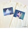 【型崩れしないやわらかコットン】【DISNEYプリンセス】シーンプリントTシャツ