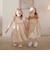 たっぷりギャザードッキングワンピース