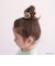 【PUI PUI モルカー】ワッペンヘアゴム２Pセット