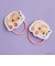 【PUI PUI モルカー】ワッペンヘアゴム２Pセット