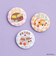 【PUI PUI モルカー】缶バッジ3Pセット