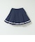 プリーツスカート(インナーパンツ付き)【子供服】【キッズ】【女の子】