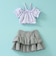 【SWIM】【水着】【UV加工】ギンガムチェックたっぷりギャザーセパレート【子供服】【キッズ】【女の子】