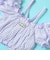 【SWIM】【水着】【UV加工】ギンガムチェックたっぷりギャザーセパレート【子供服】【キッズ】【女の子】