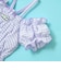 【SWIM】【水着】【UV加工】ギンガムチェックたっぷりギャザーセパレート【子供服】【キッズ】【女の子】