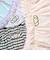 【SWIM】【水着】【UV加工】ギンガムチェックたっぷりギャザーセパレート【子供服】【キッズ】【女の子】