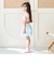 【SWIM】【水着】【UV加工】ギンガムチェックたっぷりギャザーセパレート【子供服】【キッズ】【女の子】