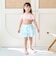 【SWIM】【水着】【UV加工】ギンガムチェックたっぷりギャザーセパレート【子供服】【キッズ】【女の子】