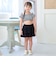 【SWIM】【水着】【UV加工】ギンガムチェックたっぷりギャザーセパレート【子供服】【キッズ】【女の子】