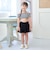 【SWIM】【水着】【UV加工】ギンガムチェックたっぷりギャザーセパレート【子供服】【キッズ】【女の子】