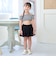 【SWIM】【水着】【UV加工】ギンガムチェックたっぷりギャザーセパレート【子供服】【キッズ】【女の子】
