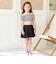 【SWIM】【水着】【UV加工】ギンガムチェックたっぷりギャザーセパレート【子供服】【キッズ】【女の子】