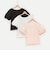 【LADIES】バルーン袖カットTee
