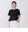 【LADIES】切替裾バルーントップス