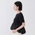 【LADIES】切替裾バルーントップス