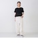 【LADIES】切替裾バルーントップス