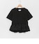 【LADIES】切替裾バルーントップス