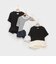 【LADIES】切替裾バルーントップス