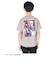 【呪術廻戦】天竺・ドロップショルダーバックフォト半袖Tシャツ