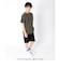 【大人向けサイズあり】天竺・ドロップショルダーピグメント半袖Tシャツ【セットアップ対応】