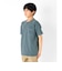 【大人向けサイズあり】天竺・ドロップショルダーピグメント半袖Tシャツ【セットアップ対応】