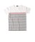 パネルボーダー半袖Ｔシャツ