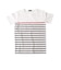 パネルボーダー半袖Ｔシャツ