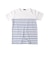 パネルボーダー半袖Ｔシャツ