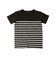 パネルボーダー半袖Ｔシャツ
