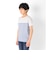 パネルボーダー半袖Ｔシャツ