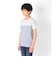 パネルボーダー半袖Ｔシャツ