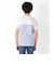 パネルボーダー半袖Ｔシャツ