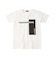 【大人向けサイズあり】OE天竺・縦ロゴプリント半袖Tシャツ