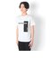 【大人向けサイズあり】OE天竺・縦ロゴプリント半袖Tシャツ