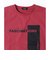 【大人向けサイズあり】OE天竺・縦ロゴプリント半袖Tシャツ