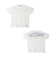 【大人向けサイズあり】天竺・ドルマンスリーブバックプリント半袖Tシャツ