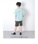 【大人向けサイズあり】天竺・ドルマンスリーブバックプリント半袖Tシャツ