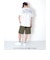 【大人向けサイズあり】天竺・ドルマンスリーブバックプリント半袖Tシャツ