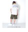 【大人向けサイズあり】天竺・ドルマンスリーブバックプリント半袖Tシャツ