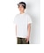 【大人向けサイズあり】天竺・ドルマンスリーブバックプリント半袖Tシャツ