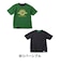 【大人向けサイズあり】天竺・ドロップショルダーリバーシブル半袖Tシャツ【セットアップ対応】
