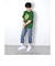 【大人向けサイズあり】天竺・ドロップショルダーリバーシブル半袖Tシャツ【セットアップ対応】