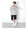 【大人向けサイズあり】天竺・ドロップショルダーリバーシブル半袖Tシャツ【セットアップ対応】