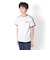 【大人向けサイズあり】Ｗフェイス・袖ライン半袖Ｔシャツ